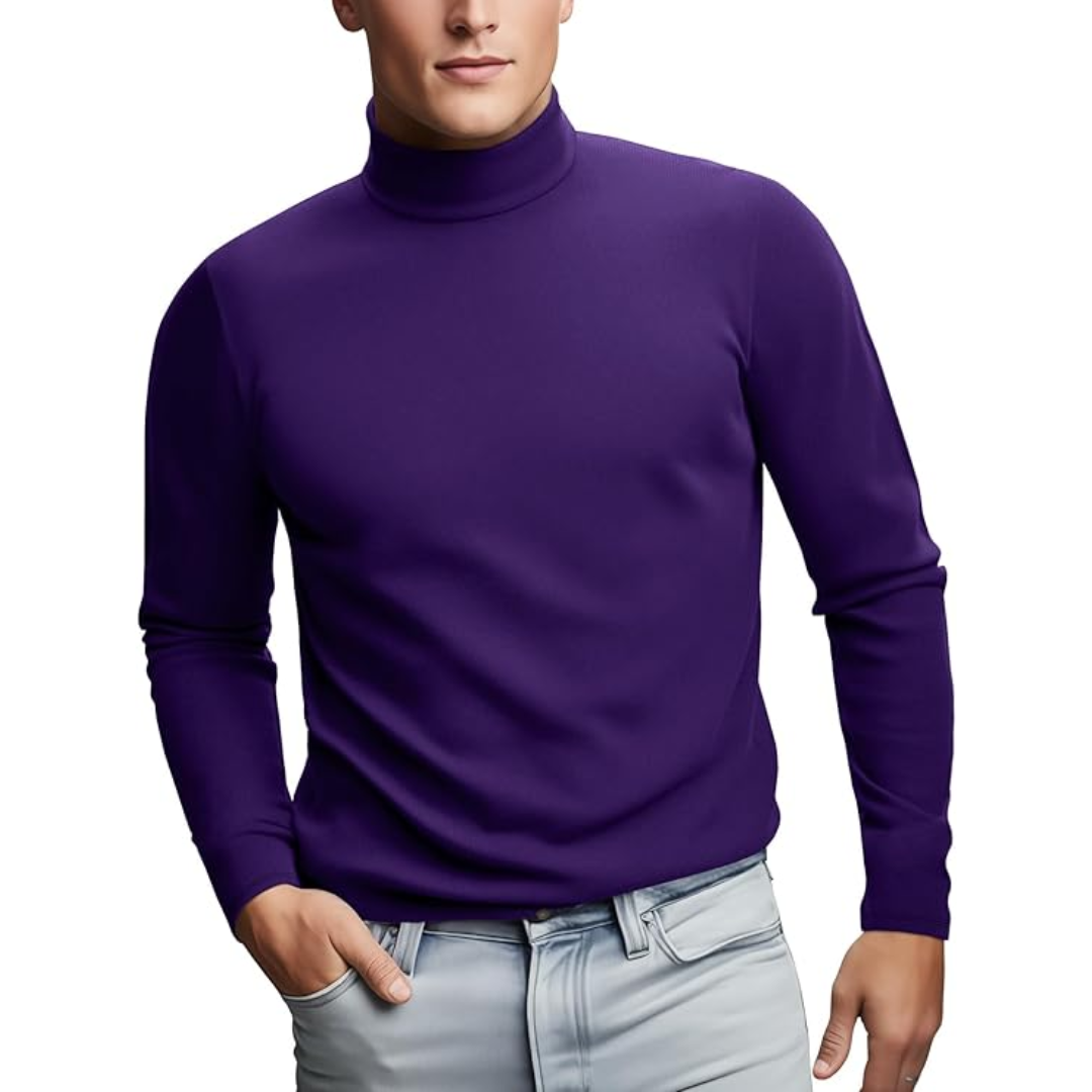 Stijlvolle heren thermo coltrui Paul, perfecte baselayer voor herfst en winter.