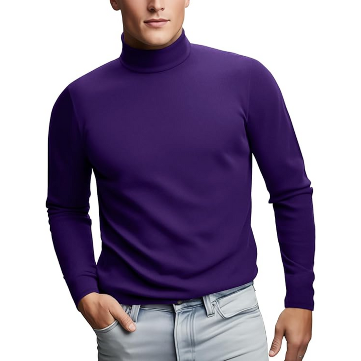 Stijlvolle heren thermo coltrui Paul, perfecte baselayer voor herfst en winter.