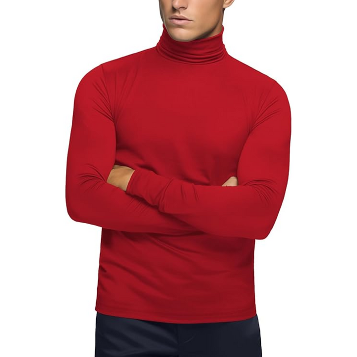 Zachte thermo heren coltrui Paul, biedt isolatie en comfort voor koude dagen.