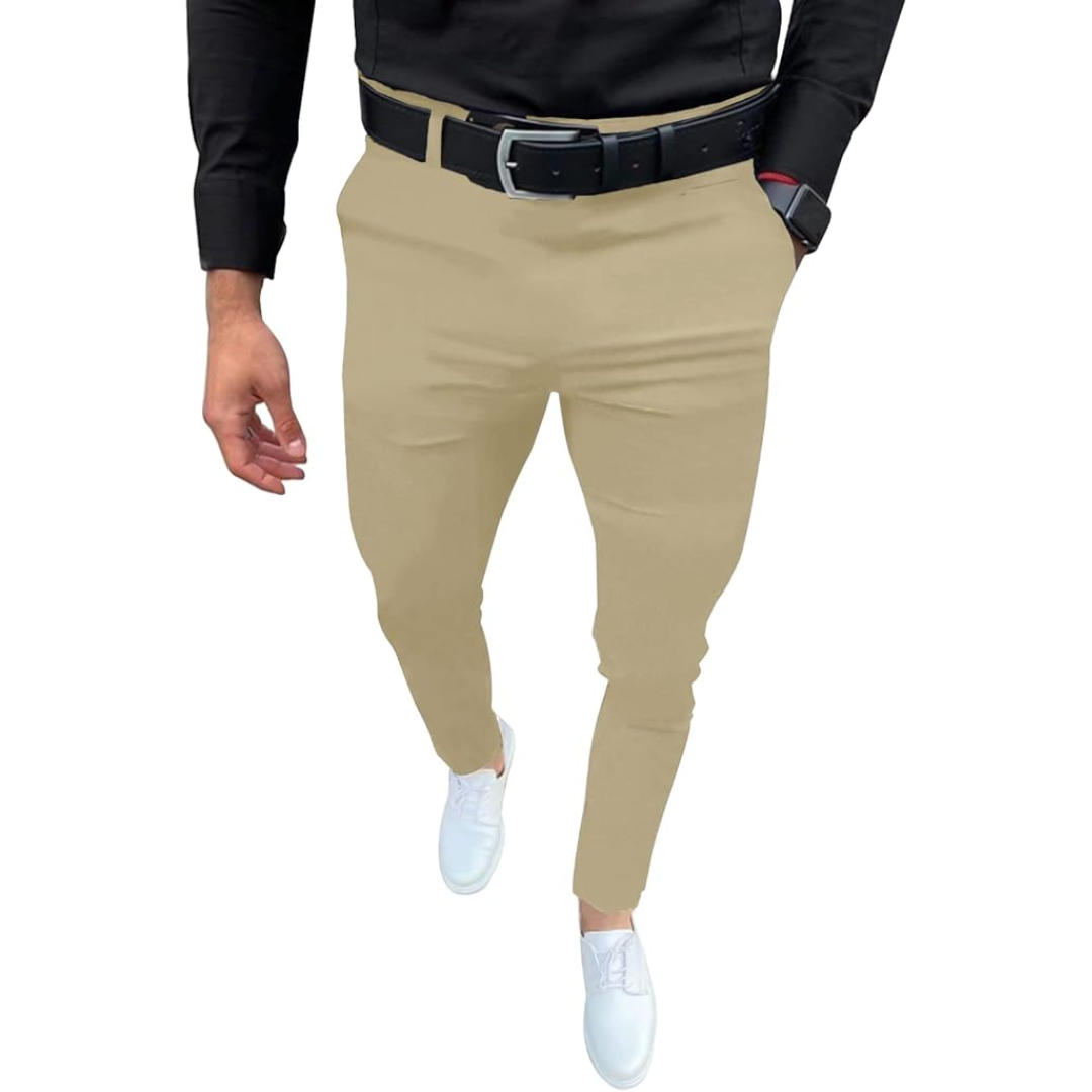 Evert heren slim fit stretch pantalon, de perfecte broek voor stijlvol comfort en mode.