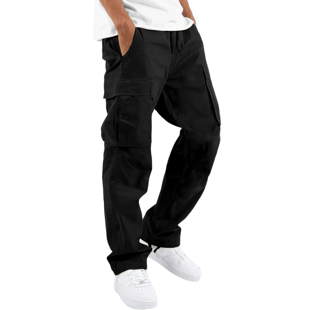 Veelzijdige heren cargo joggers Arno. Duurzaam en stijlvol voor elke dag en buitenavonturen.