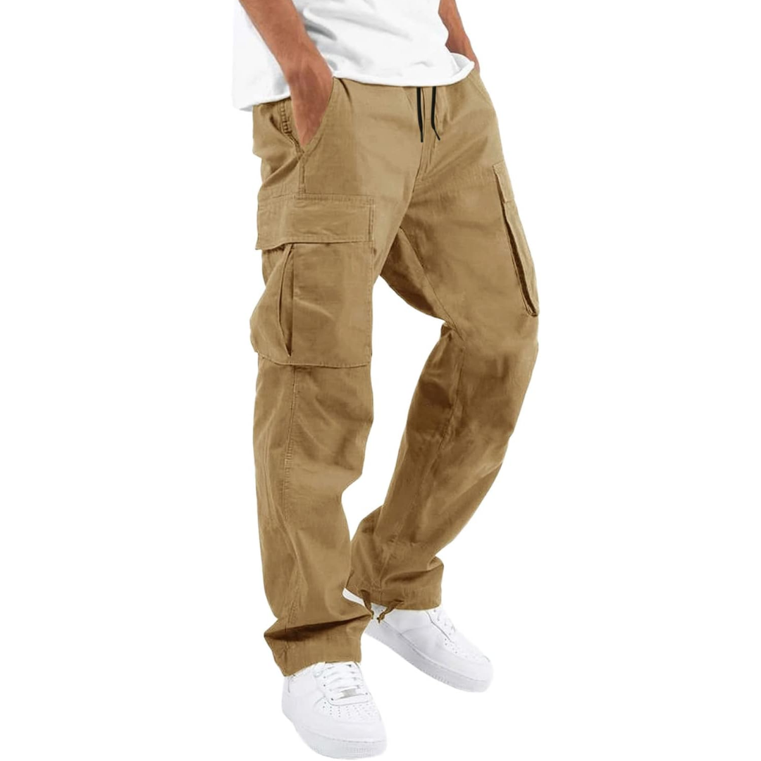 Sportieve en comfortabele heren cargo joggers Arno, geschikt voor diverse casual en outdoor activiteiten.