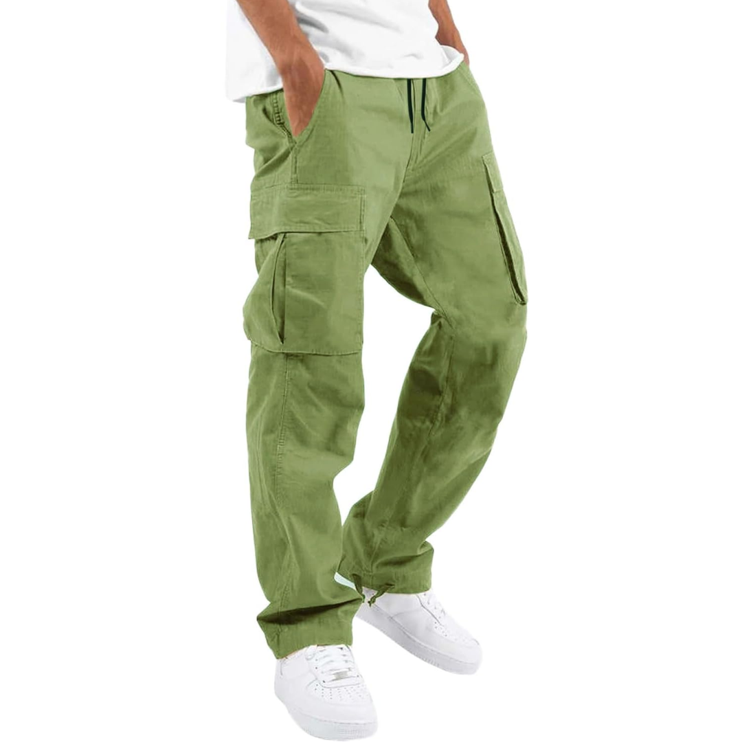 Heren katoenen cargo joggers Arno. Comfortabel, casual en stijlvol voor elke dag.