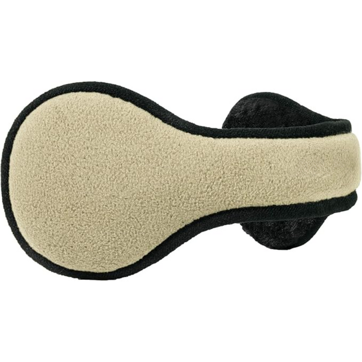 Opvouwbare FreezeEase fleece oorwarmers, perfect voor sporten en koudebescherming.