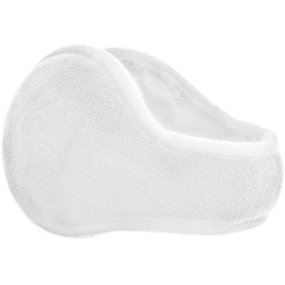 Comfortabele FreezeEase oorwarmers van fleece; beschermt tegen kou bij outdoor activiteiten.