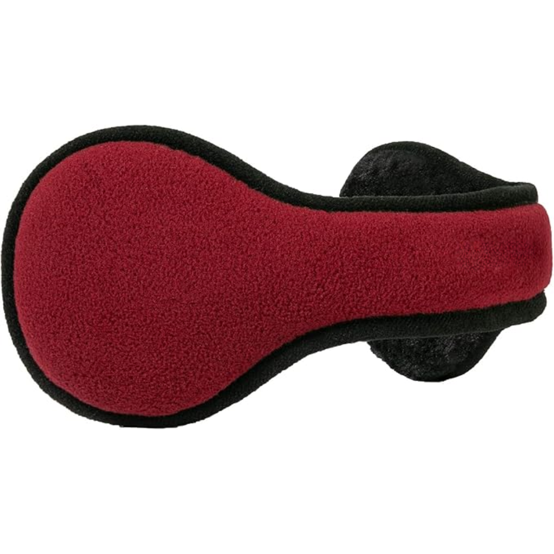Unisex warme fleece oorwarmers van FreezeEase, ideaal voor winterse kou en comfort.