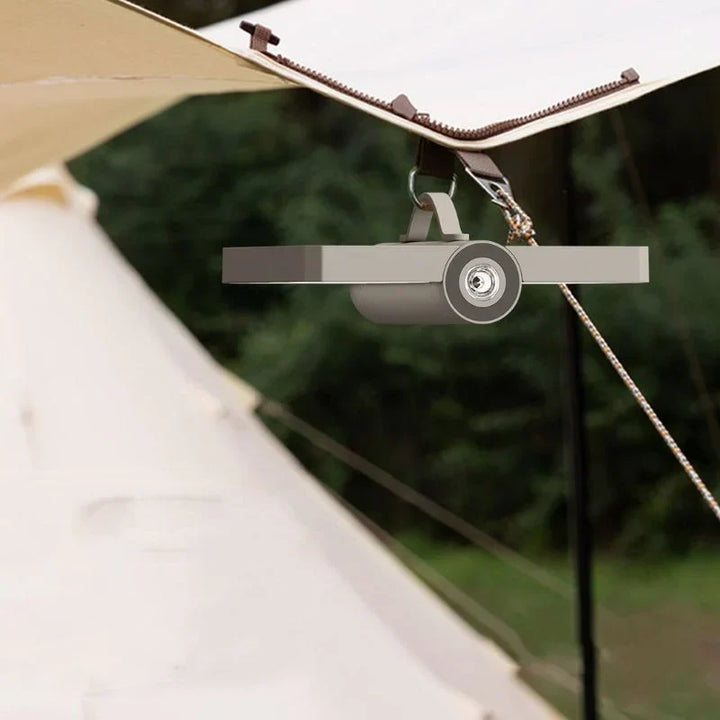 Multifunctionele TrailLight draagbare LED buitenlamp; ideale oplaadbare campinglantaarn voor elke buitenactiviteit.