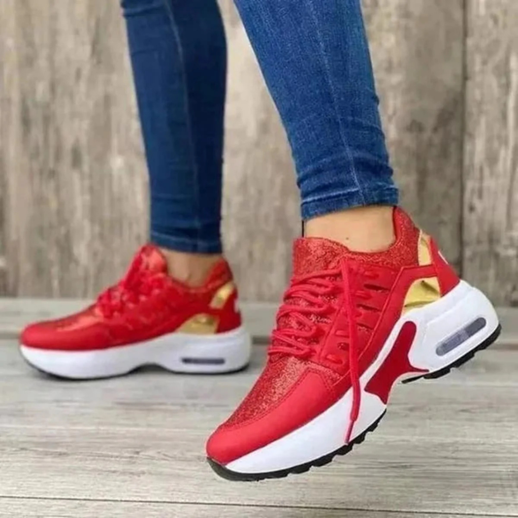 Comfortabele unisex schoenen met brede pasvorm en ademend bovenwerk voor langdurig draagplezier.