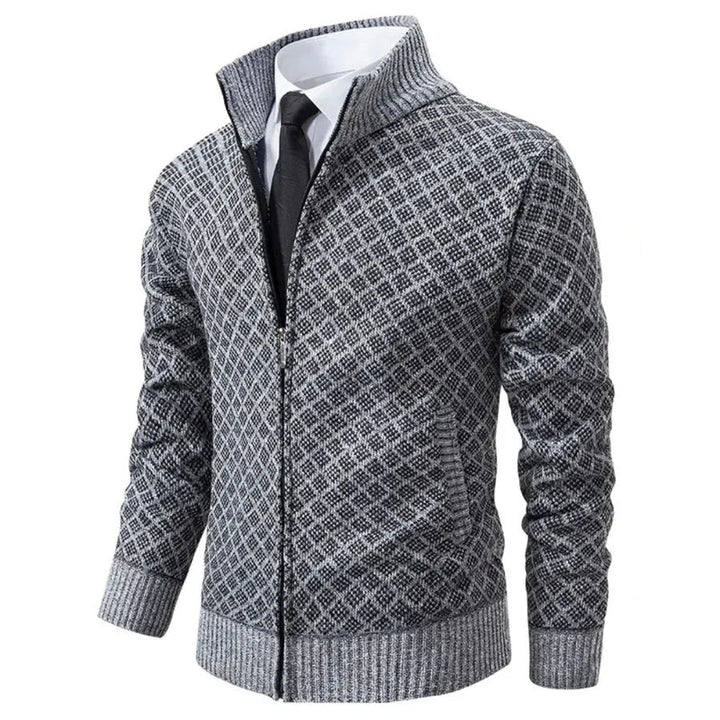 Hoogwaardig heren vest, slim fit, ontworpen voor comfort en stijl op kantoor of evenementen.