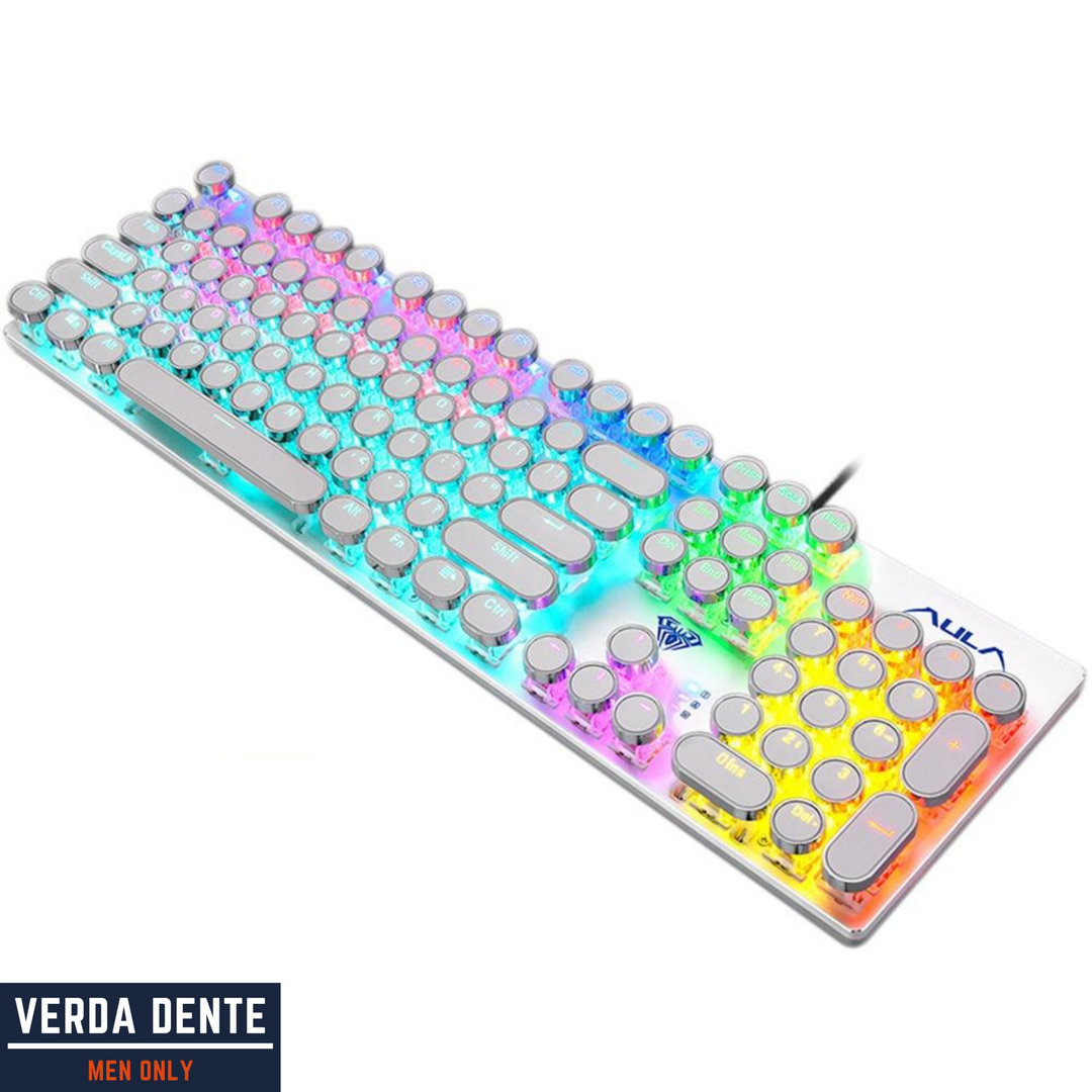 Ergonomisch mechanisch toetsenbord Punk; verhoogt productiviteit op kantoor met uitstekend typecomfort.