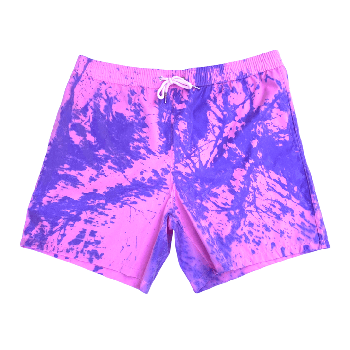 Cameleon zwemshorts: magische kleurverandering in water; de ultieme heren strandkleding.