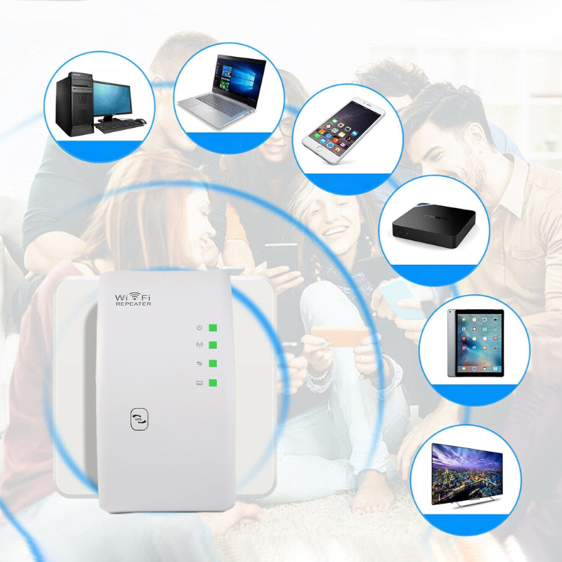 Eenvoudige installatie van de MALORIA wifi-repeater; versterk je thuisnetwerk en elimineer dode zones.