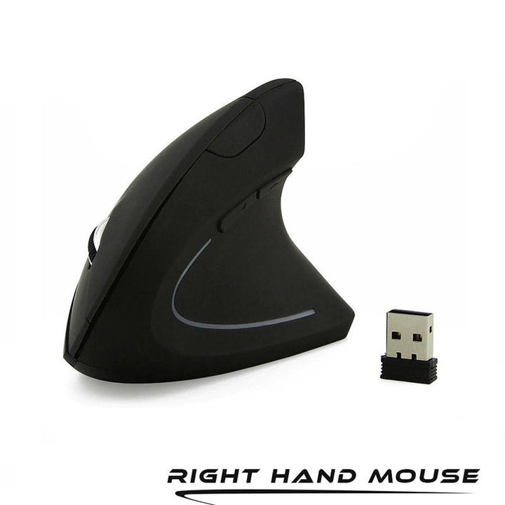 Ergonomische rsi-muis, draadloos, verhoogt comfort en productiviteit op elke werkplek.