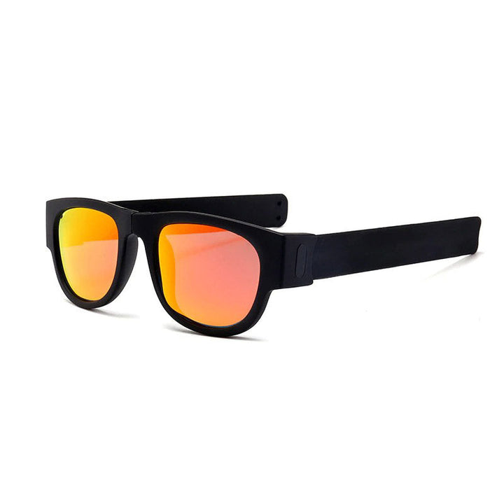 Veelzijdige unisex zonnebril met flexibele pootjes, ideaal voor elke reis & outdoor activiteit. Met UV-bescherming.