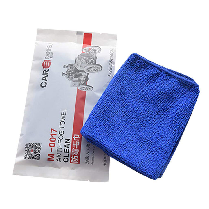 Auto anti-condens doek van microvezel voor kristalhelder zicht. Ideaal voor autoramen en spiegels.