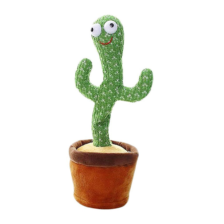 Grappige dansende en zingende cactus, interactief speelgoed voor baby's en peuters. Perfect kindervermaak cadeau.