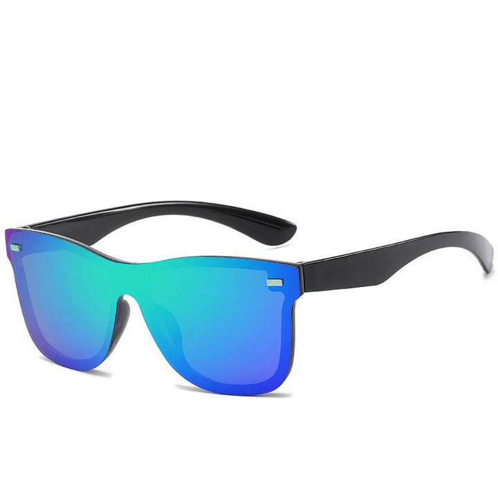 Must-have zomer accessoire: randloze unisex zonnebril, UV400 en modieus design.