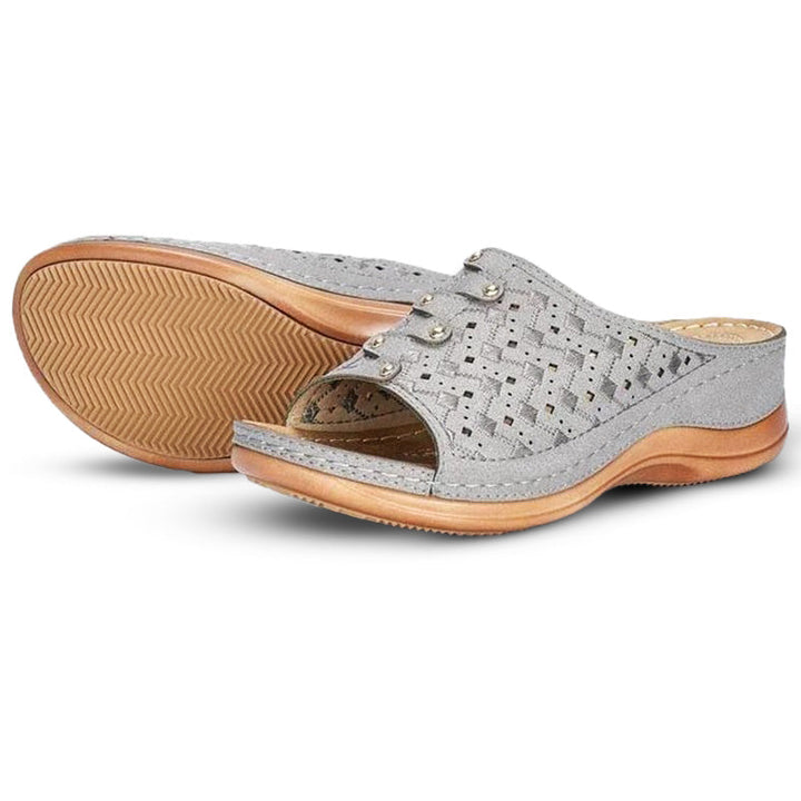 Ideale zomerschoenen: orthopedische dames sandalen met voetondersteuning en comfort.