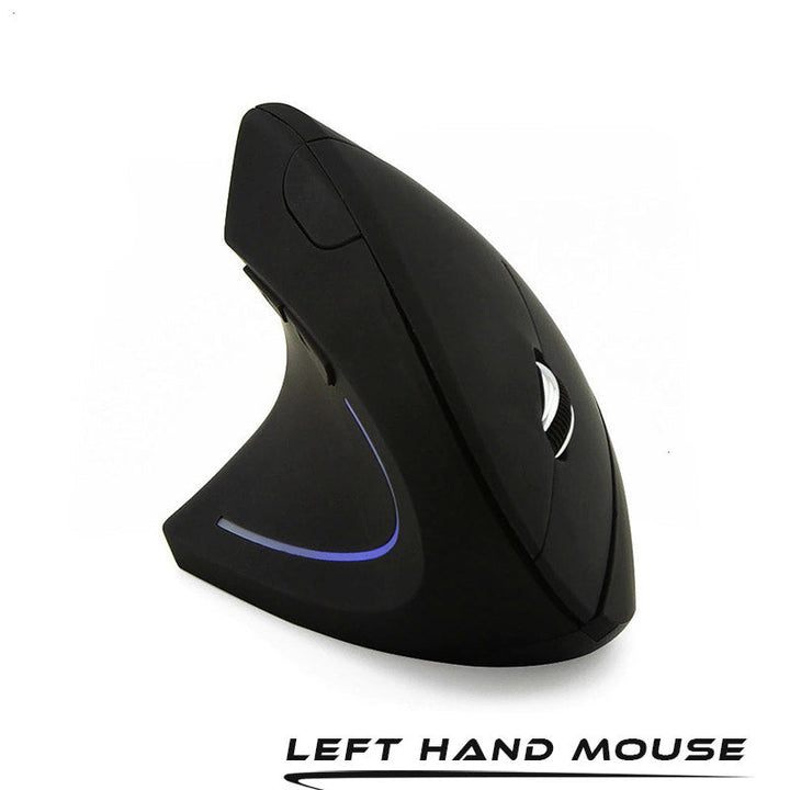 Geavanceerde ergonomische muis, draadloos, met verstelbare DPI voor optimale controle en comfort.