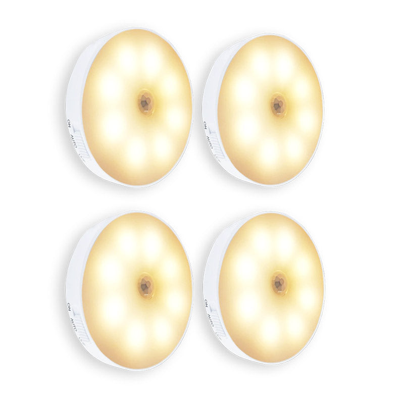 Modern slank design van de universele draadloze LED bewegingssensor lamp, past overal.