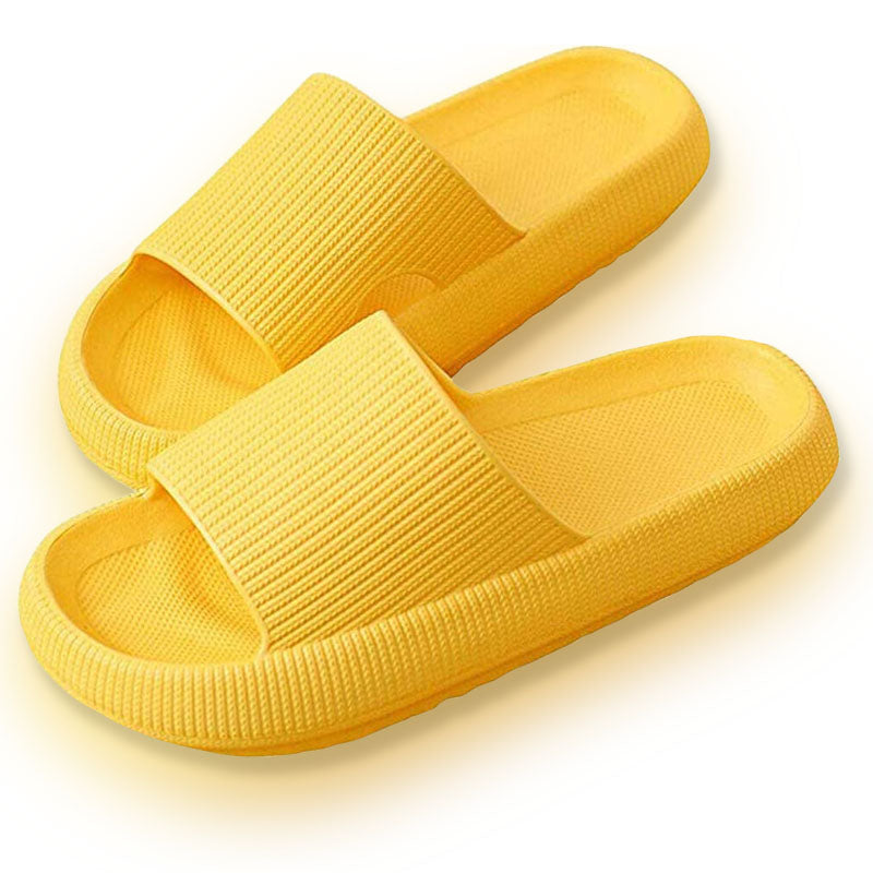 Geniet van de wolkzachte ervaring met deze comfortabele unisex huis slippers, heerlijk voor je voeten.