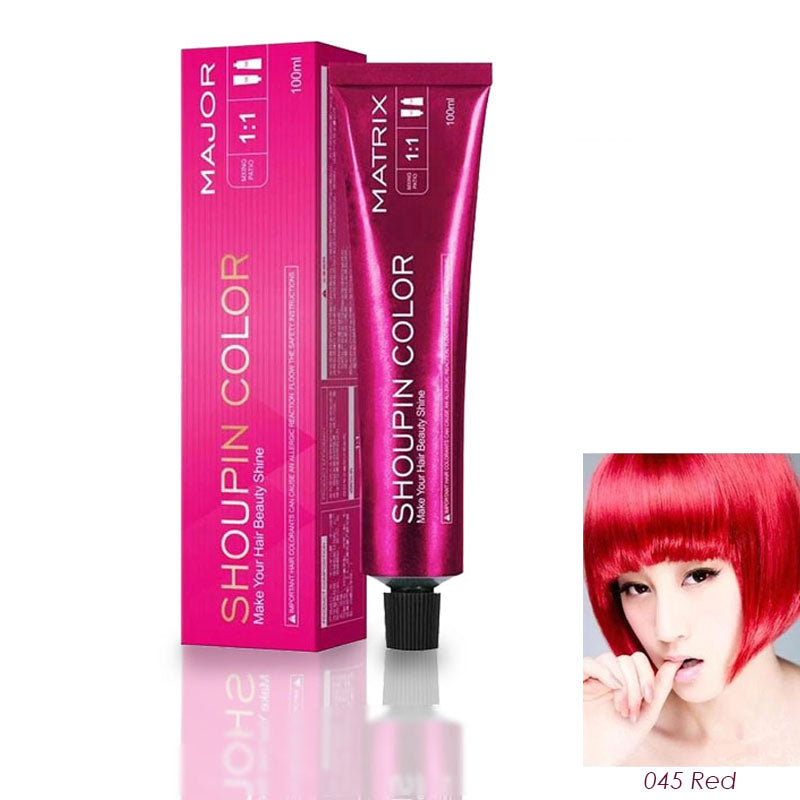Makkelijke unisex haarkleurshampoo voor een snelle kleurverandering thuis. Inclusief verzorging.
