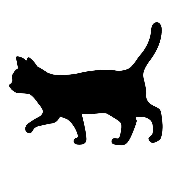 Kindvriendelijke LED kattenlamp met bewegingssensor en geluidssensor als nachtlampje.