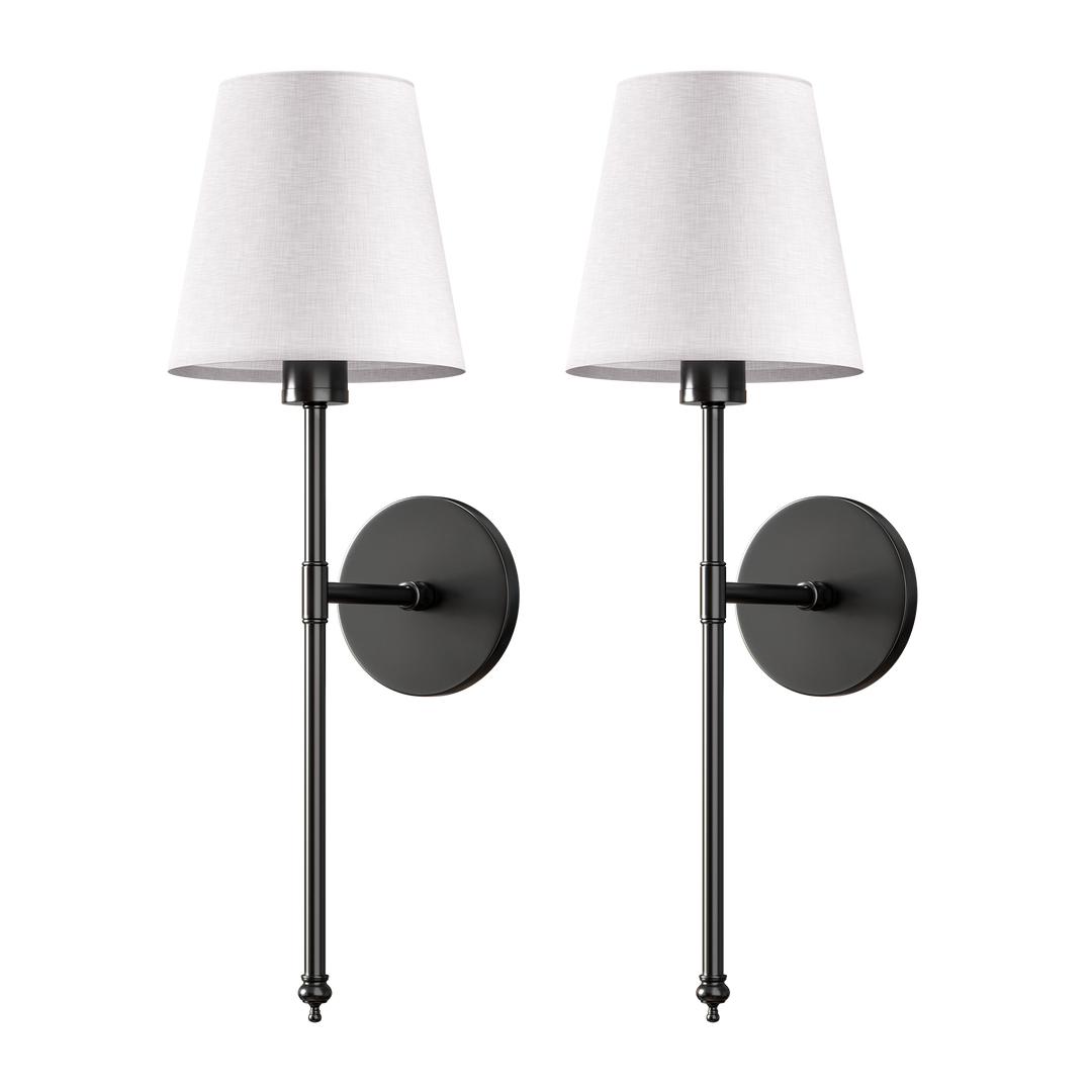 Draadloze sfeerlampen set voor aan de muur; brengt comfort en design in elke kamer.