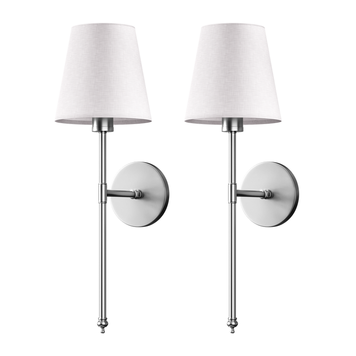 Praktische draadloze wandverlichting set; perfecte oplossing voor plekken zonder stroompunten.