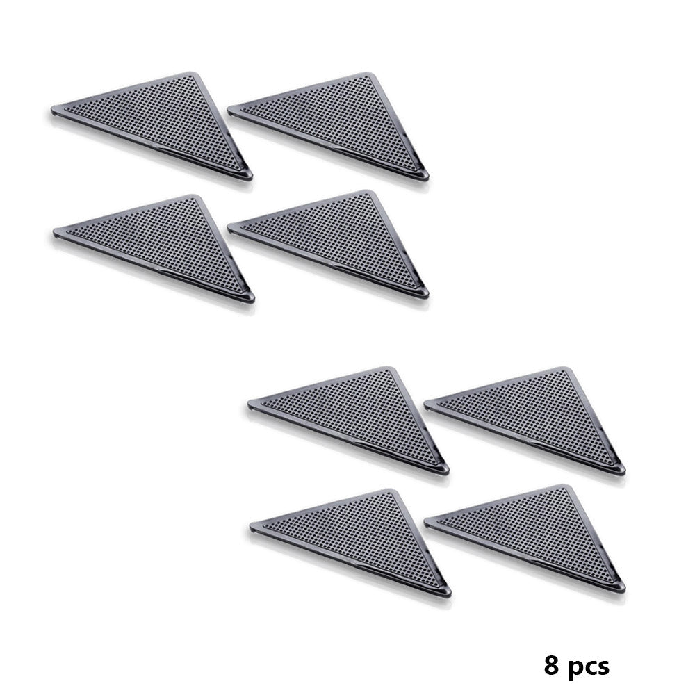 Voorkom ongevallen met antislip pads onder vloerkleed. Onmisbaar voor gezinnen met kinderen of huisdieren.