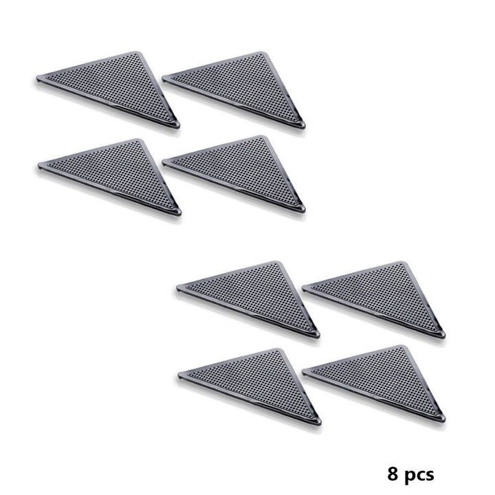 Voorkom ongevallen met antislip pads onder vloerkleed. Onmisbaar voor gezinnen met kinderen of huisdieren.