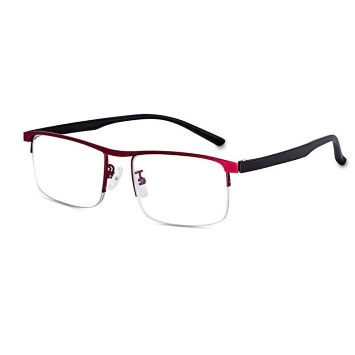 Intelligente leesbril unisex, multifocaal, voor scherp zicht dichtbij en veraf.