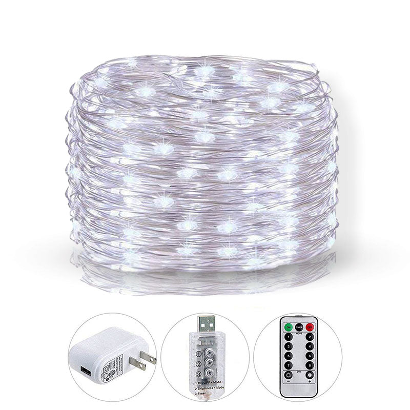 Magisch LED lichtgordijn dat een betoverende gloed geeft, perfecte feestverlichting en decoratie.
