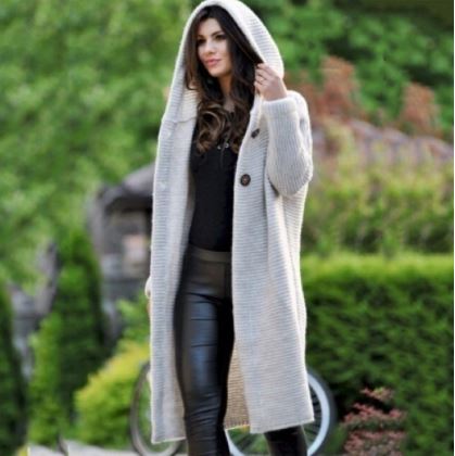 Modieuze damestrui, veelzijdig en comfortabel. Casual chic voor lente, herfst & winter.