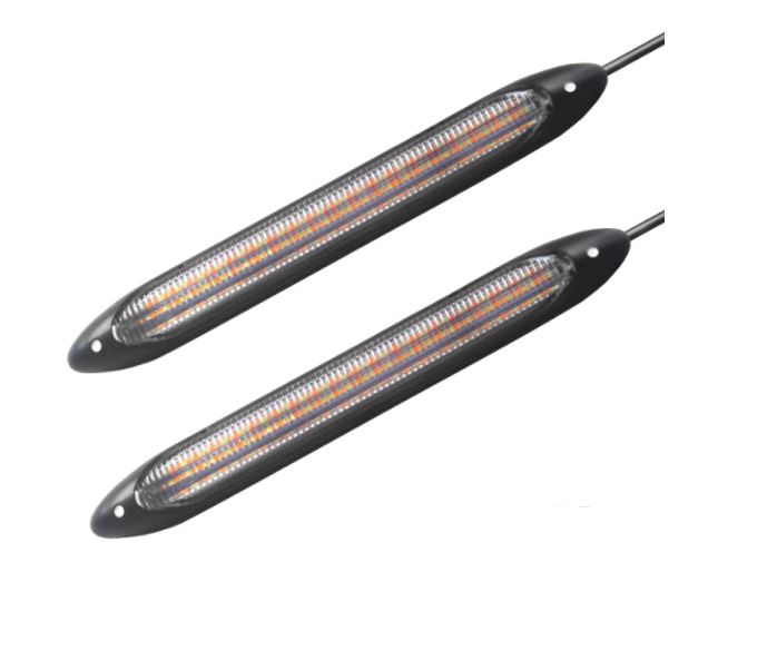 Universele auto LED koplamp strip voor verbeterde stijl en zichtbaarheid. Dagrijverlichting & tuning accessoire.
