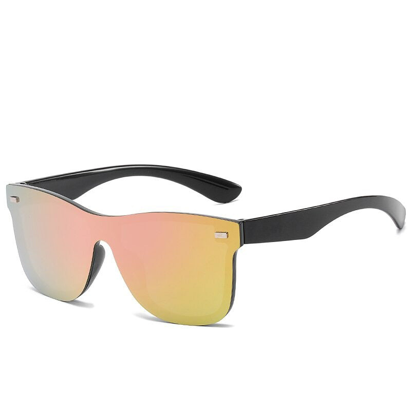 Multifunctionele randloze unisex zonnebril, biedt UV400 bescherming en een fashionable uitstraling.
