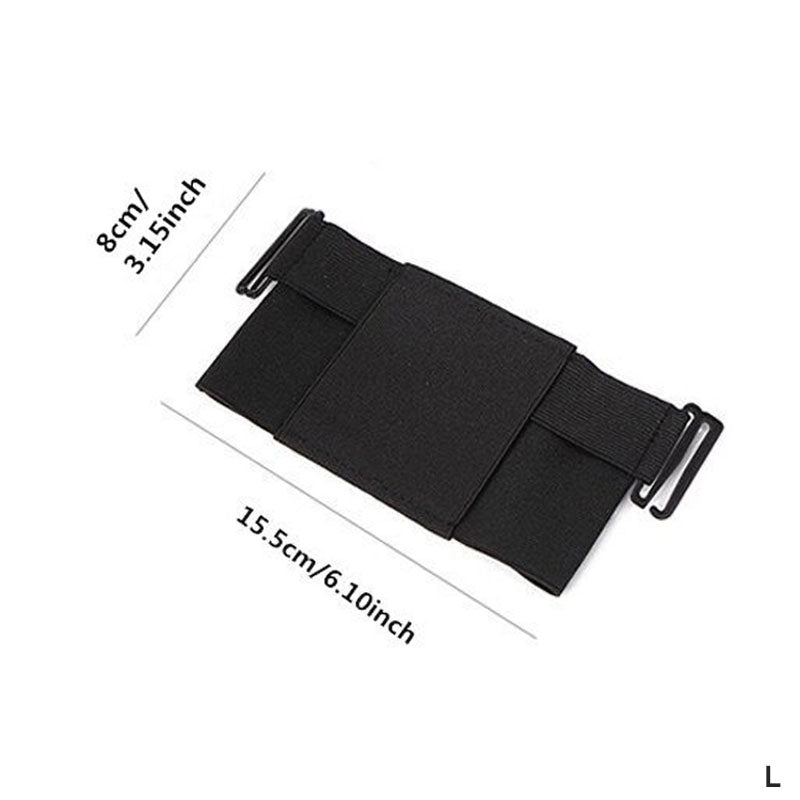 Interieur van anti-diefstal heupzak: ruimte voor paspoort, geld, smartphone; organiseer je essentials.