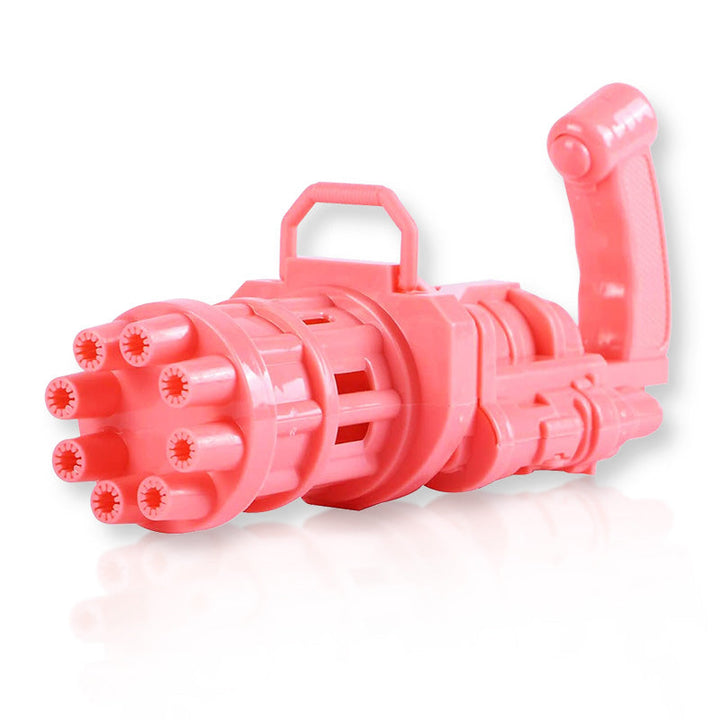Automatisch bellenblaaspistool; een fantastisch cadeau voor kinderen die van bubbels en speelgoed houden.
