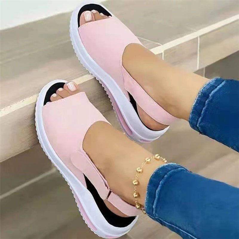 Luxe dames sandalen, comfortabele zomerschoenen met elegant open design voor elke gelegenheid.