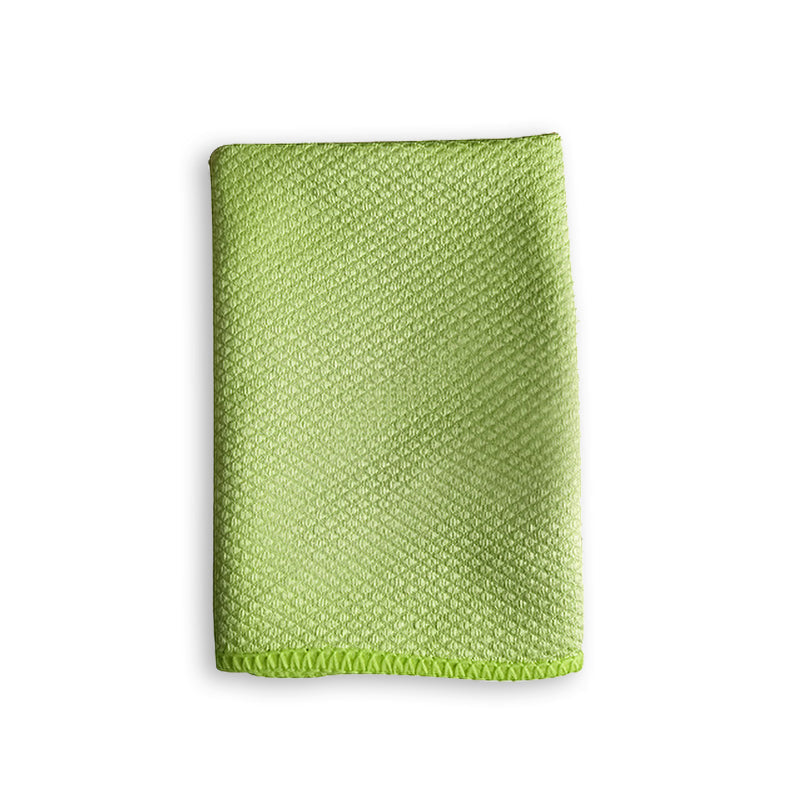 Streeploze microvezel doek, ideaal voor glazen tafels, ramen en RVS oppervlakken.
