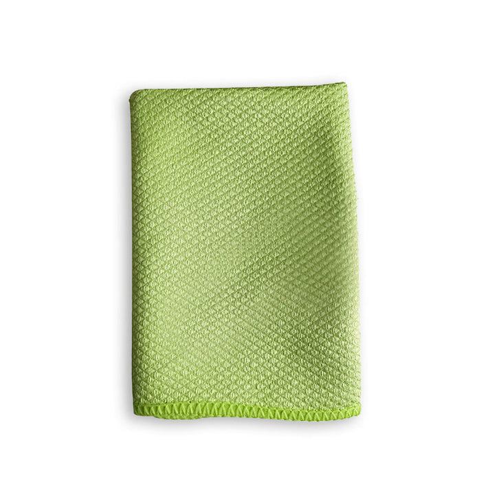Streeploze microvezel doek, ideaal voor glazen tafels, ramen en RVS oppervlakken.