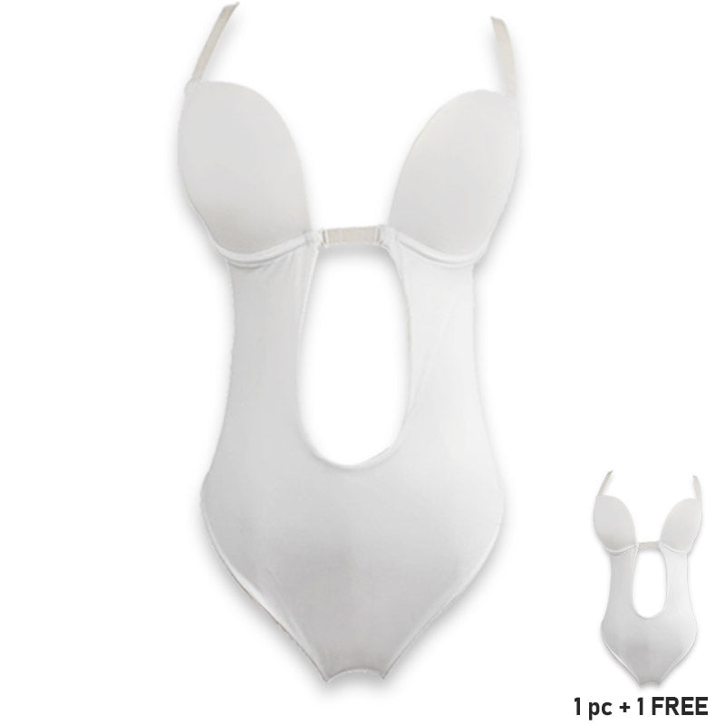 Spandex lingerie shaper BH voor dames, rugvrij, naadloos en voor ultiem comfort.