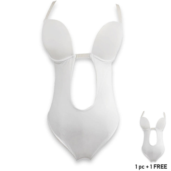 Spandex lingerie shaper BH voor dames, rugvrij, naadloos en voor ultiem comfort.