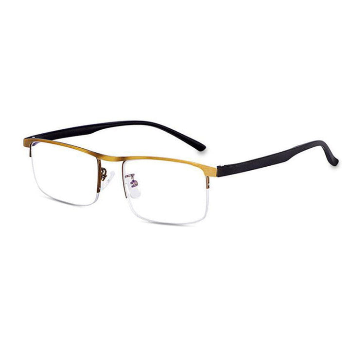 Unisex intelligente leesbril, perfect voor comfortabel lezen en helder zicht op elke afstand.