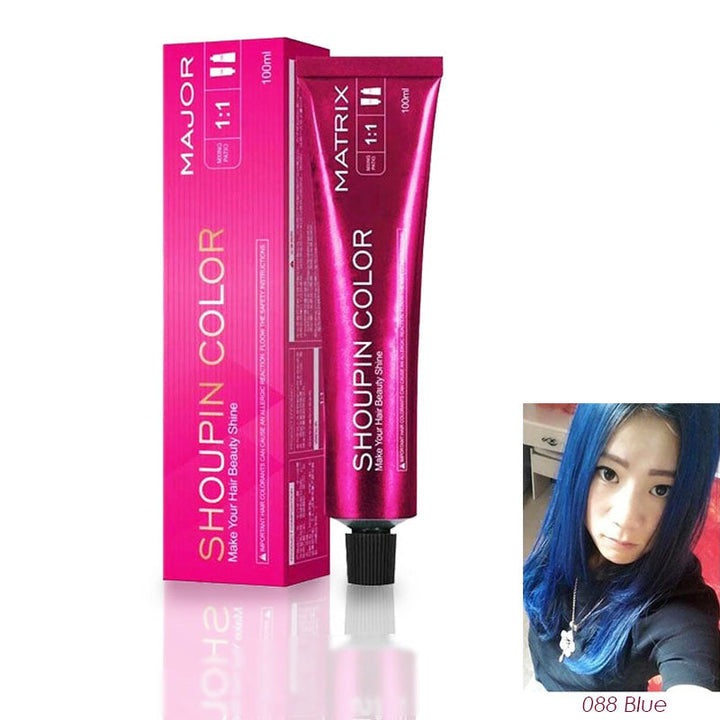 Semi-permanente kleurshampoo voor langdurige glans en kleurbehoud. Unisex haarverzorging.