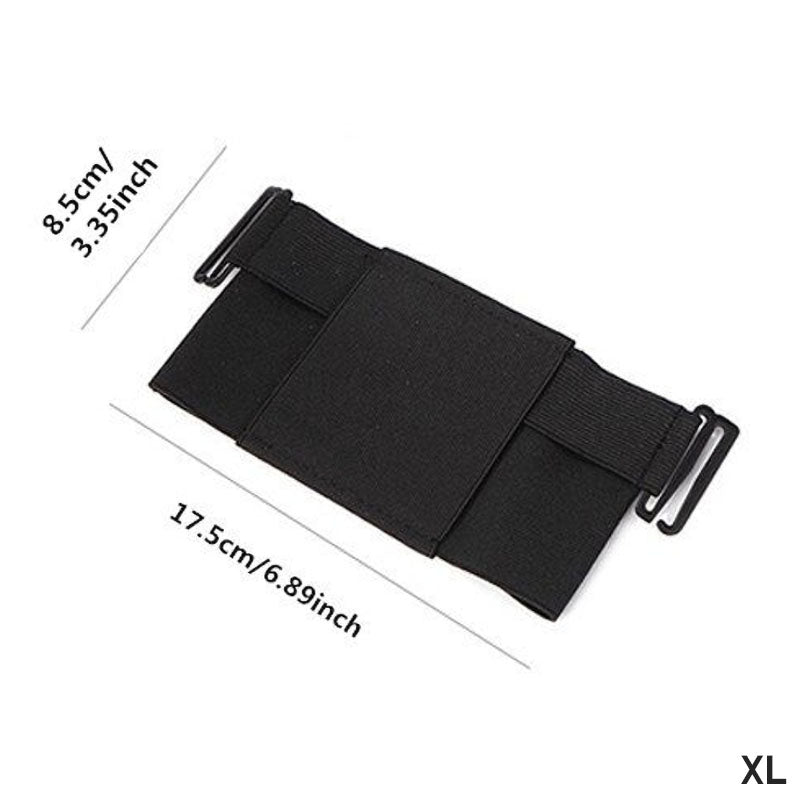 Stijlvolle zwarte compacte heupzak, unisex design; ideaal accessoire voor reizen of dagelijks gebruik.