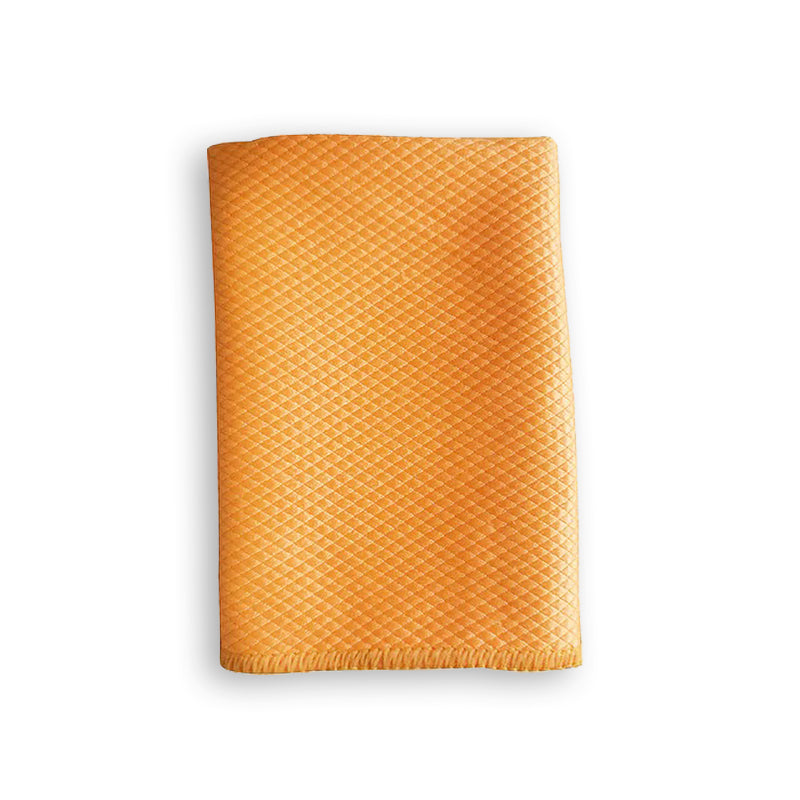 Innovatieve microvezel schoonmaakdoek voor streeploos reinigen en een glanzend huishouden.