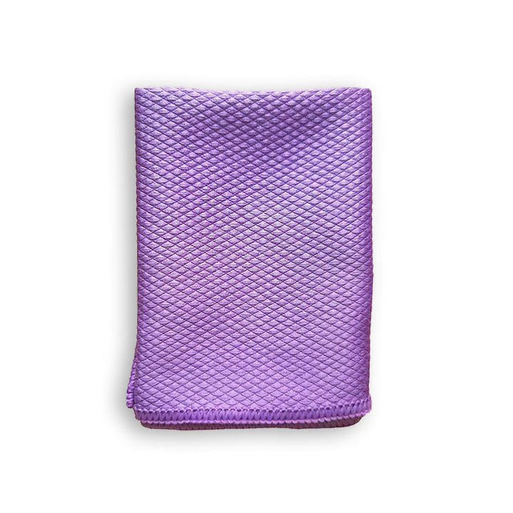 Vissschubben microvezel doek voor een sprankelend, streeploos resultaat op elk oppervlak.