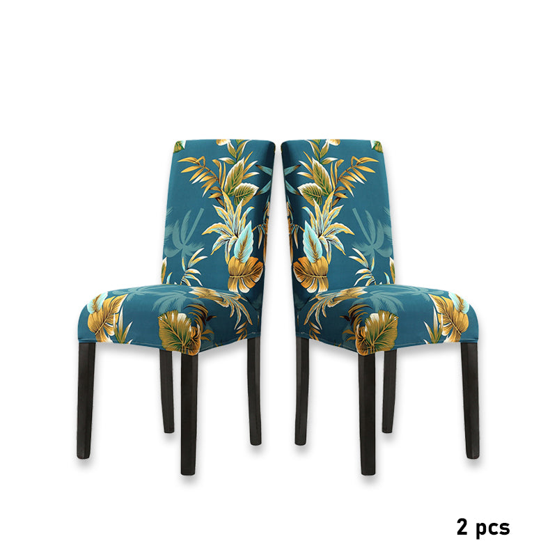 Betaalbare stoelhoes vernieuwt eetkamerstoel; biedt bescherming en stijl voor elk budget.