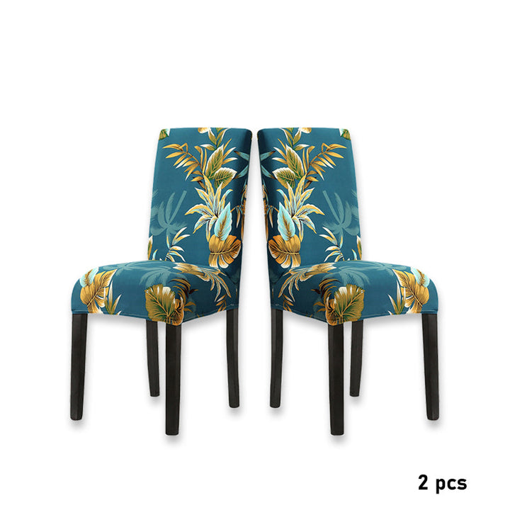 Betaalbare stoelhoes vernieuwt eetkamerstoel; biedt bescherming en stijl voor elk budget.